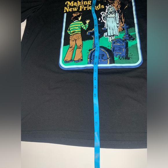 Social Skills Making New Friends Graphic Tee from Romwe - Picture 5 of 8